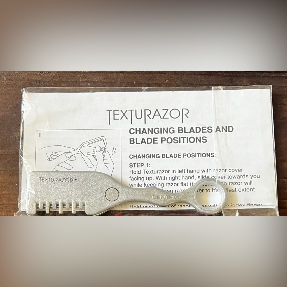 New Centrix Professional Hair Cutting Texturazor Tool